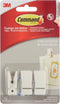 Command™ Spring Clip 17089Q Quartz 3Clips+4 clear S/PK 12PK/CS