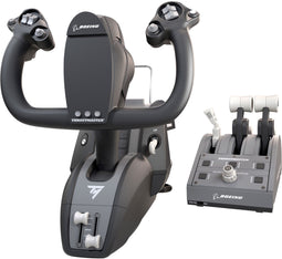 Thrustmaster TCA Yoke Pack Boeing Edition - Yoke met PENDUL_R-mechanisme - Grijs Zwart