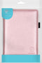 Hoesje geschikt voor Kobo Clara HD E-reader - iMoshion Luxe Effen Bookcase - Roze