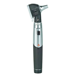 HEINE mini 3000 - Otoscoop - Glasvezelverlichting (F.O.) en LED - Incl. Batterijgreep en Wegwerptips (5 stuks)