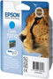 Epson T0712 - Inktcartridge - Standaard capaciteit 5.5ml - Cyaan (1-pack)