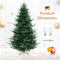Coast Kunstkerstboom 240 cm - Scharnierend - Voorverlicht 450 Warm Witte LED's - Groen
