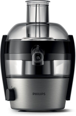 Philips Viva HR1836/00 - Sapcentrifuge - 1,5 liter sap - Metallic grijs