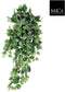 Mica Decorations Scindapsus Kunst Hangplant - L15 x B30 x H80 cm - Groen