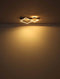Globo Lesina - plafonniere - LED 1100 lumen - chroom