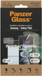 PanzerGlass Samsung Galaxy Z Flip4 - Screenprotector - Ultra-Wide Fit 9H gehard glas