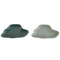 Valet Tray Home ESPRIT Aluminium 18 x 18 x 1,5 cm (2 Stuks)