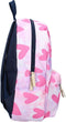 Milky Kiss Bold Style Rugzak - Roze - Rugtas Kind - Hartjes