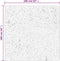 vidaXL - Vloerkleed - OVIEDO - laagpolig - 160x160 - cm - zwart