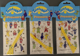 Wrijfplaatjes Teletubbies - 3 setjes