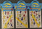 Wrijfplaatjes Teletubbies - 3 setjes