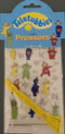 Wrijfplaatjes Teletubbies - 3 setjes