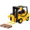 Wrijving Tractor Speed & Go 1:16 Licht Geluid 22,5 x 13 x 9,5 cm (6 Stuks)