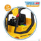 Wrijving Tractor Speed & Go 1:16 Licht Geluid 22,5 x 13 x 9,5 cm (6 Stuks)