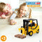 Wrijving Tractor Speed & Go 1:16 Licht Geluid 22,5 x 13 x 9,5 cm (6 Stuks)