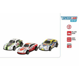 Wrijvingswagen Speed & Go Retro Sportief