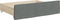 vidaXL - Opberglades - bed - 2 - st - bewerkt - hout - en - stof - donkergrijs