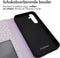 iMoshion Hoesje Geschikt voor Samsung Galaxy S23 FE Hoesje Met Pasjeshouder - iMoshion Design Bookcase smartphone - Paars / White Daisy
