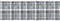 vidaXL - Ligbedkussen200x60x3 - cm - oxford - stof - ruitpatroon - grijs