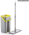 Wringbare mop met emmer met twee compartimenten Klirimop InnovaGoods