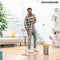 Wringbare mop met emmer met twee compartimenten Klirimop InnovaGoods