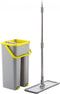 Wringbare mop met emmer met twee compartimenten Klirimop InnovaGoods