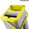 Wringbare mop met emmer met twee compartimenten Klirimop InnovaGoods