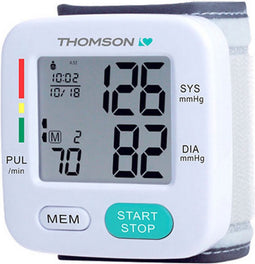 Wrist Blood Pressure Monitor Thomson