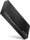 Axagon EEM2-GTR - Externe behuizing voor NVMe M.2 SSD - USB 3.2 Gen 2 10 Gbit/s - Zwart