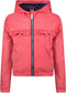 B.Nosy Y301-5250 - Meisjes Jas - Zomerjack met capuchon en ruffle details - Maat 146/152