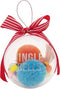 Cupid & comet jingle bells kerstbal met speelgoed kat
