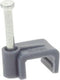 Platte Kabelclip, Grijs, 10Mm (100St/Doos)