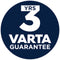 Varta H10 Pro - Hoofdlamp - 4x 5mm LED's - IPX4 spatwaterdicht - Blauw