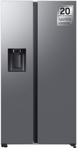 Samsung RS70F64KDT - Koelkast Side-By-Side - Geïntegreerde Wi-Fi All Around Cooling - Vrijstaand