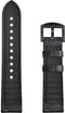 iMoshion Bandje Geschikt voor Samsung Gear S3 Frontier / Gear S3 Classic / Galaxy Watch (46mm) - iMoshion Echt lederen bandje - Zwart