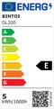 BINTOI® DL200 - Bureaulamp LED - Dimbaar - Draadloos Opladen - Zwart
