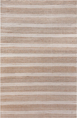 Vloerkleed Naturel/Ivoor - Jute - 230x160x1cm- Vloerkleed Kavali - House Nordic