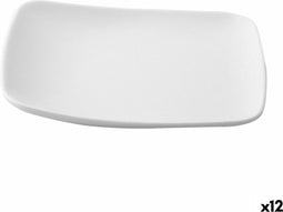 Bordenwisser Ariane Vital Brood Keramisch Wit (Ø 15 cm) (12 Stuks)