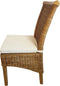 SVJ Eetkamerstoelen - 54x47x97 cm - Rotan - Bruin - Set van 4