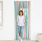 Kinzo Insectenhor - Deurhor 220x100 cm - Magnetische sluiting zonder boren - Zwart