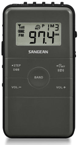 Sangean DT-140 - Portable Radio DAB+ - DBB - Zwart