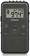 Sangean DT-140 - Portable Radio DAB+ - DBB - Zwart
