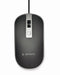 Gembird MUS-4B-06-BS - Draadloze muis - Optische sensor 1200dpi - Linkshandig en rechtshandig