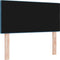 vidaXL - Hoofdbord - met - knopen - - - Donkerblauw - - - 100 - cm - - - Velvet