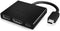 Icy Box IB-DK4031-CPD - USB-C Hub - 5Gb/s - 10mm hoog - 58mm breed - 50mm diep
