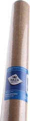INPAKPAPIER HAZA KRAFT GESTREEPT 60GR 100CMX10M