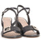 GUESS Mack - Dames Sandalen met Blokhak - Zwart - Maat 39