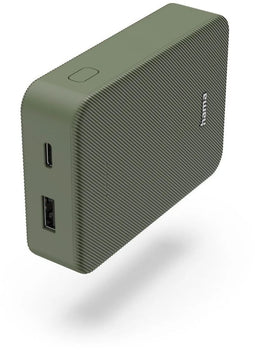 Hama Power Pack Color 10 - Externe Accu 10000mAh - Snel Opladen - Groen