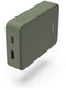 Hama Power Pack Color 10 - Externe Accu 10000mAh - Snel opladen - Groen