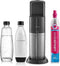 SodaStream DUO - Bruiswatertoestel - 2-in-1 met glazen en plastic flessen - Zwart